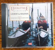 Unforgettable Classics - Gilbert&Sullivan CD