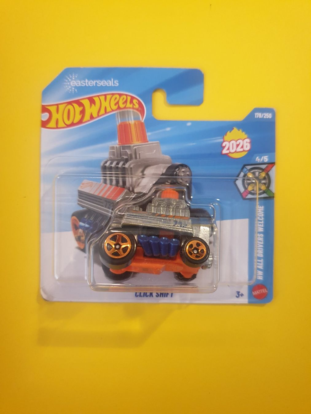 Hot Wheels Modellini d'auto: Hot Wheels CLICK SHIFT – Nuovo e nell'imballaggio originale da Oftringen venduto da Rotor