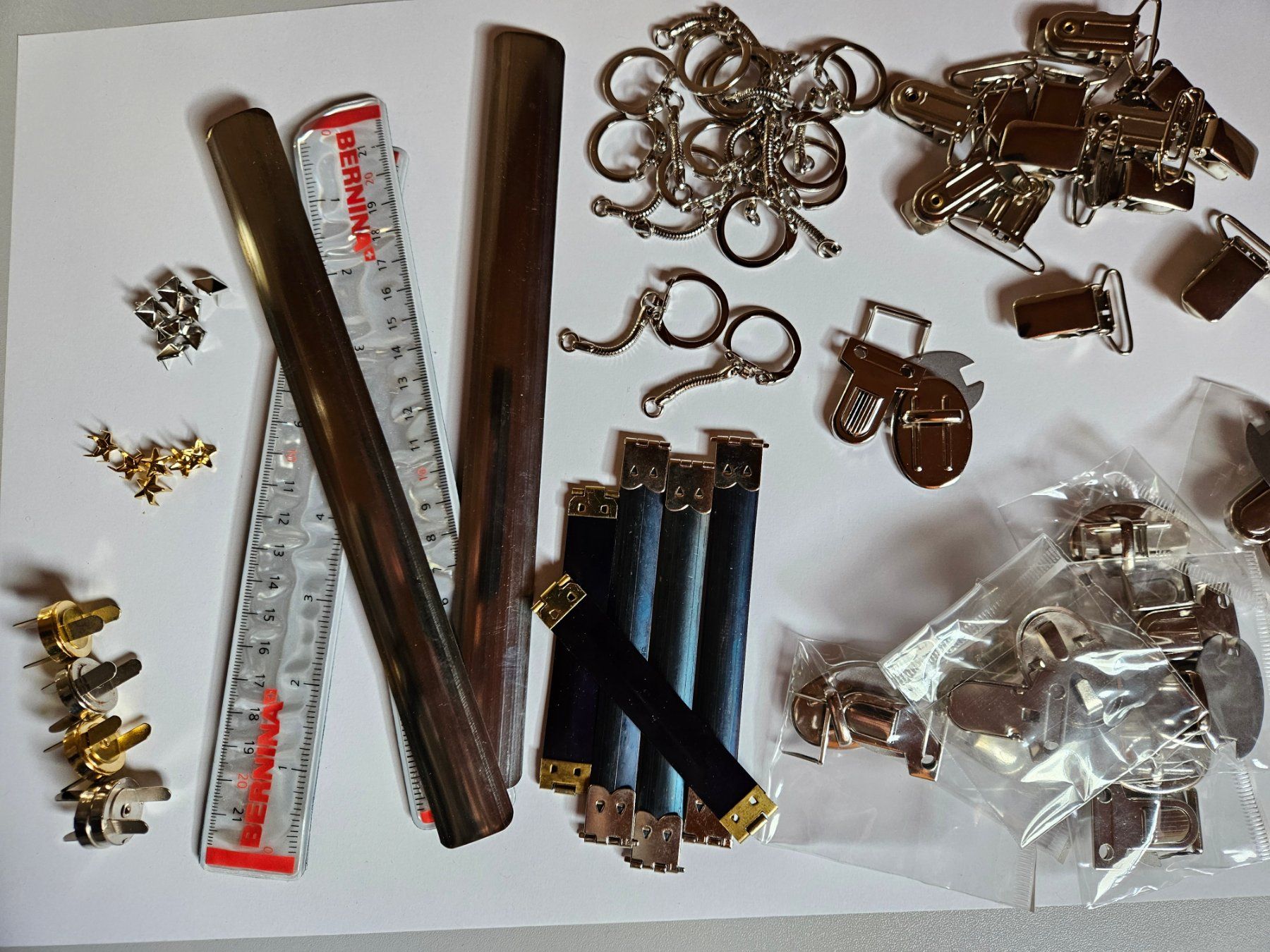 Bastelsets: Werk-und Bastelmaterial – Neu (gemäss Beschreibung) aus Erlinsbach von inf_ml8q 4
