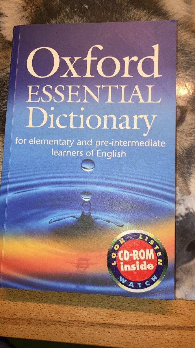 Libri: Oxford essential Dictionary – Nuovo (secondo la descrizione) da Brugg AG venduto da Regenbogenfisch01