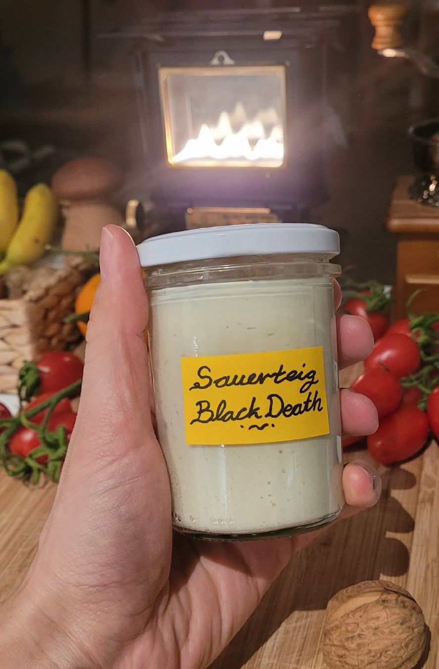 Küchengeräte: 400 Jahre alter Sauerteig "Black Death" – Neu (gemäss Beschreibung) aus Zürich von The_Plant_Wizard 1