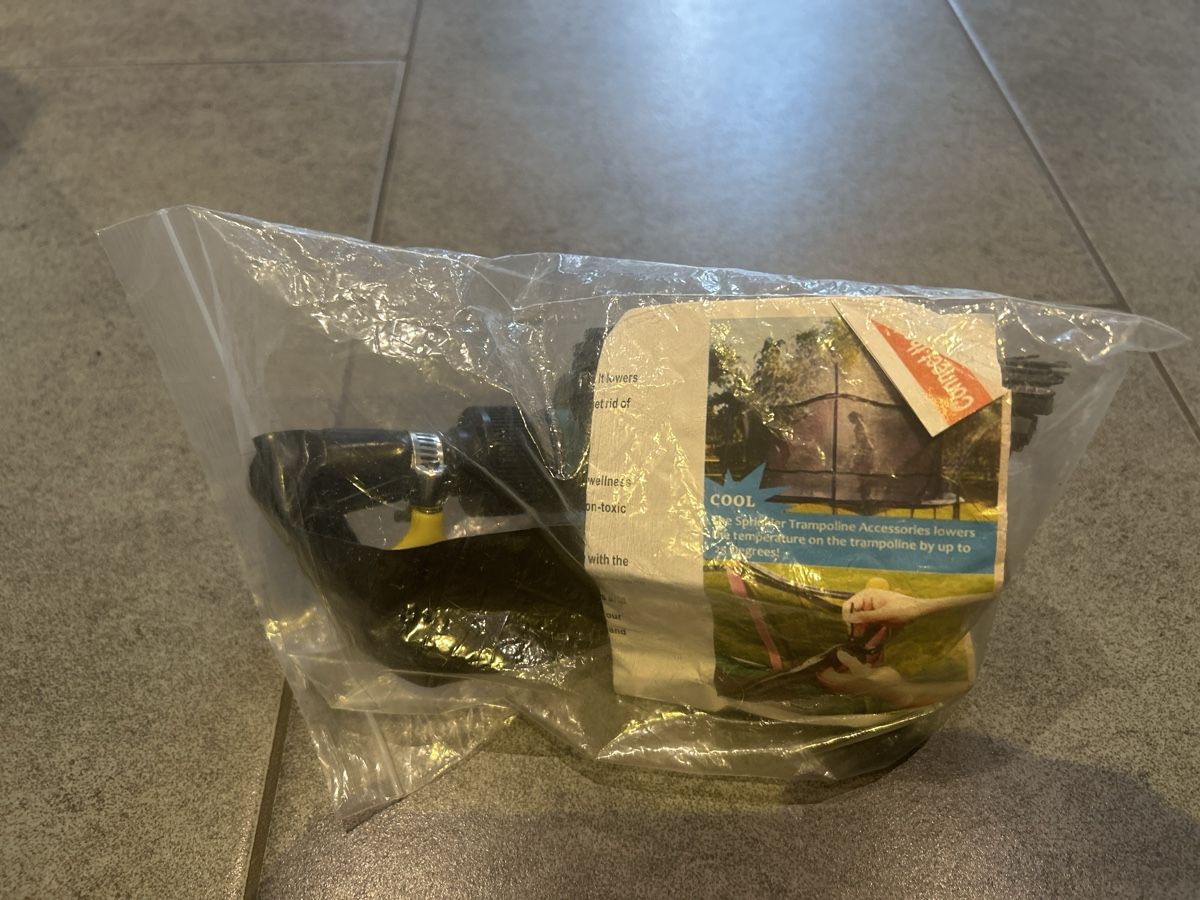 Rohre & Schläuche: Trampolin Sprinkler Bewässerungssystem neu – Neu und originalverpackt aus Mühledorf SO von Dania77 4