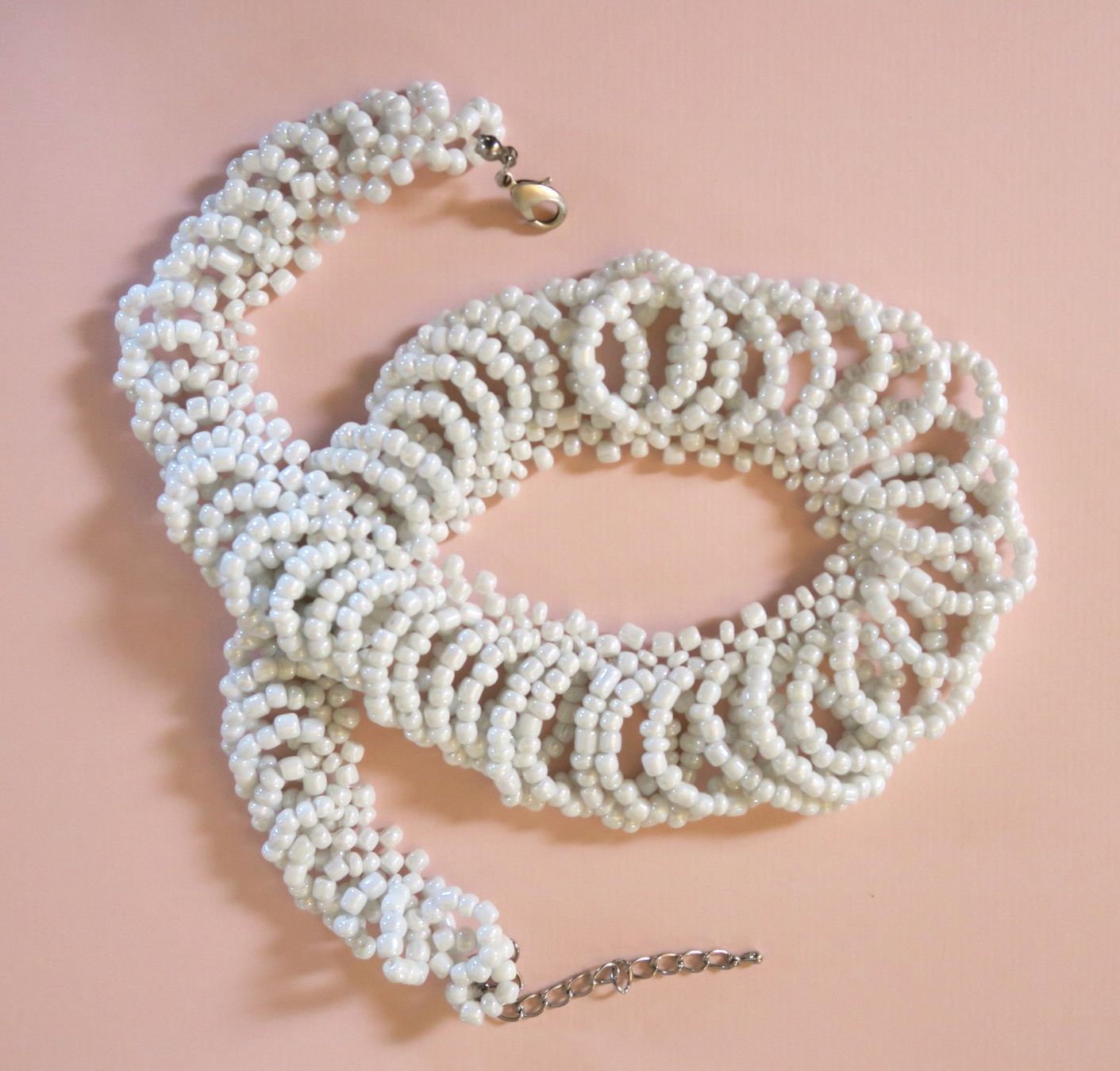 Colliers: Kette aus Glasperlen – D'occasion à Brittnau par marlenestone 5