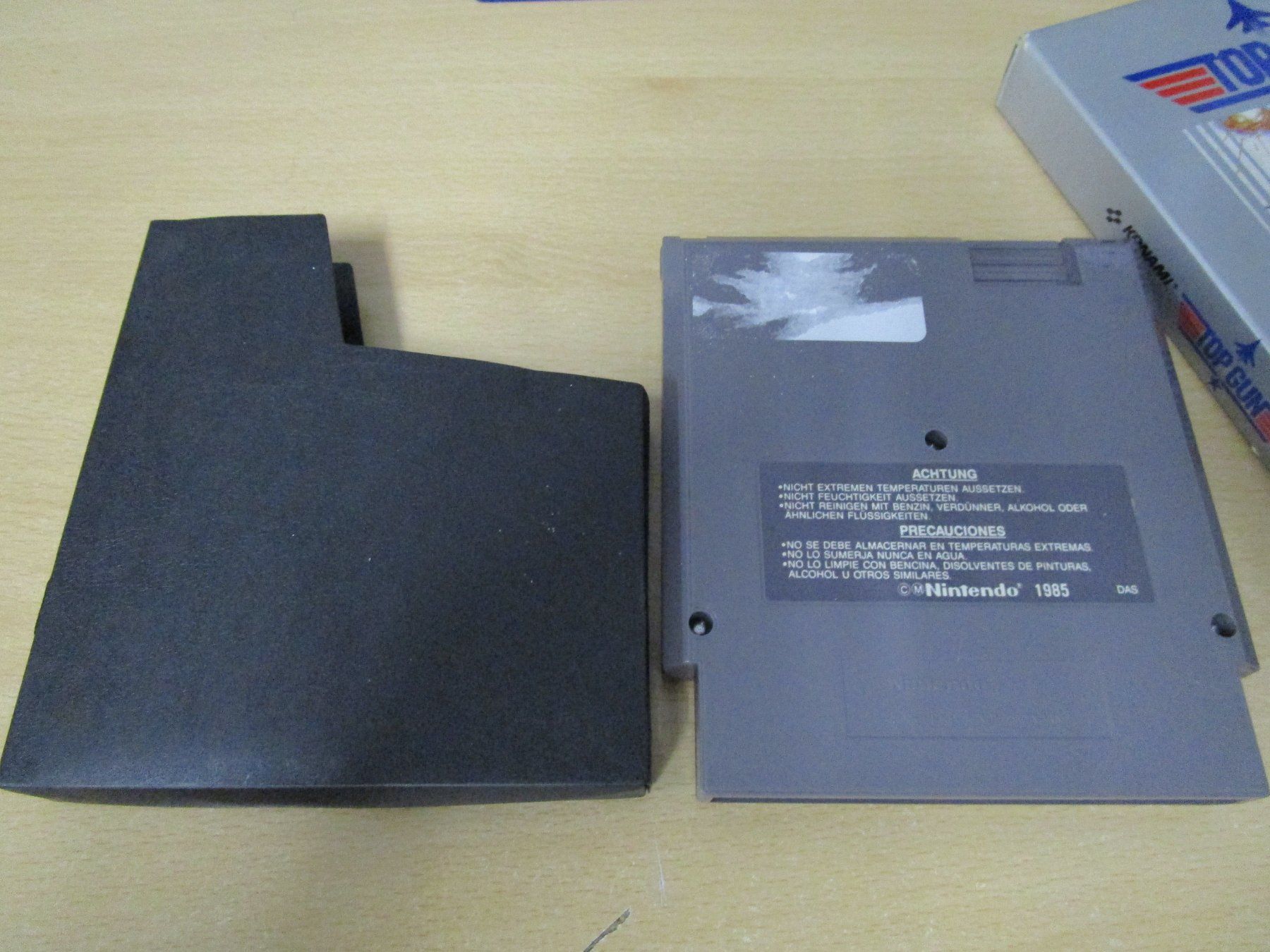 Nintendo Giochi: Top Gun - Nintendo Entertainment System NES – Usato da Goldau venduto da agestuffer 2