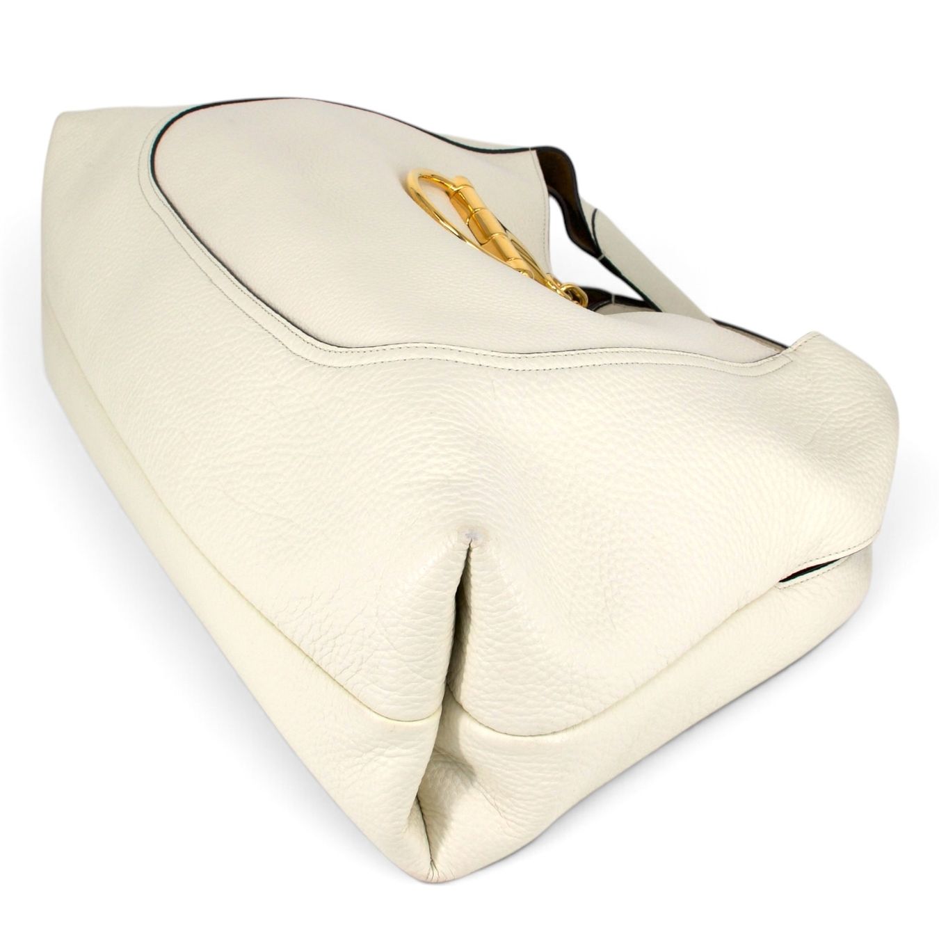 Gucci Sacs femmes: Gucci Softbit maxi shoulder bag crème – D'occasion à Binningen par Designerlabels 7