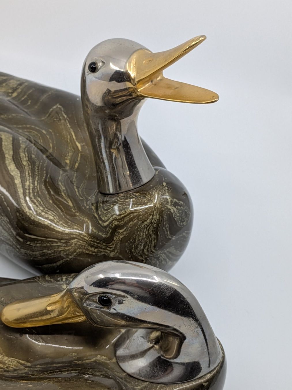 Sculture & Statue: 2 grosse Enten Firenze de Stijl – Usato da Emmen venduto da magelan 2
