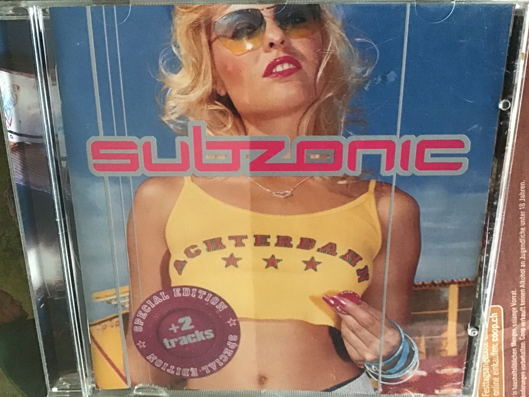 CDs: Subzonic CD Agterbahn 90er Kult Schweizerdeutsch – Gebraucht aus Thierachern von sweden08