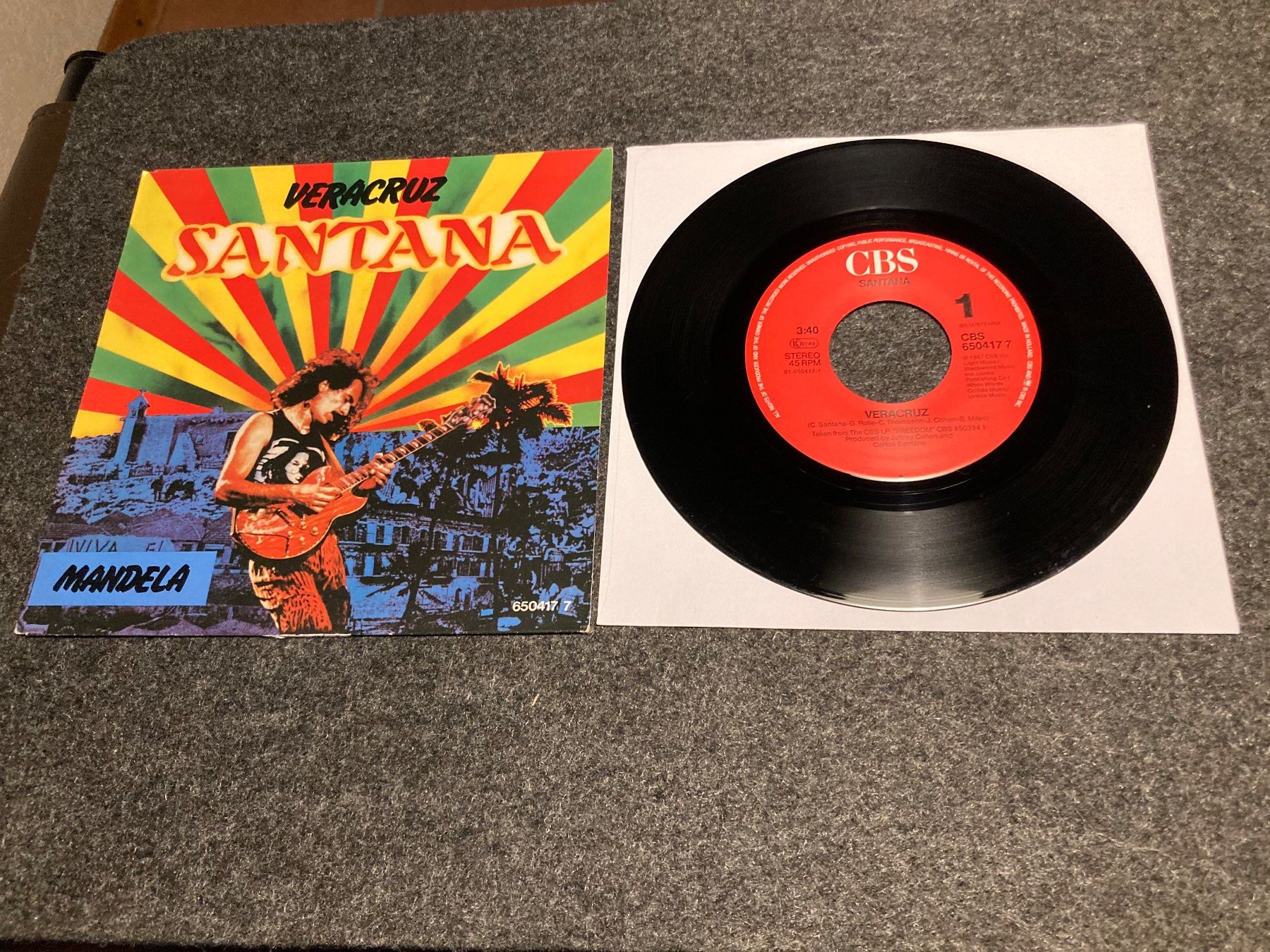 Schallplatten: ** OR ** Santana - Veracruz – Gebraucht aus Fribourg von Karushi