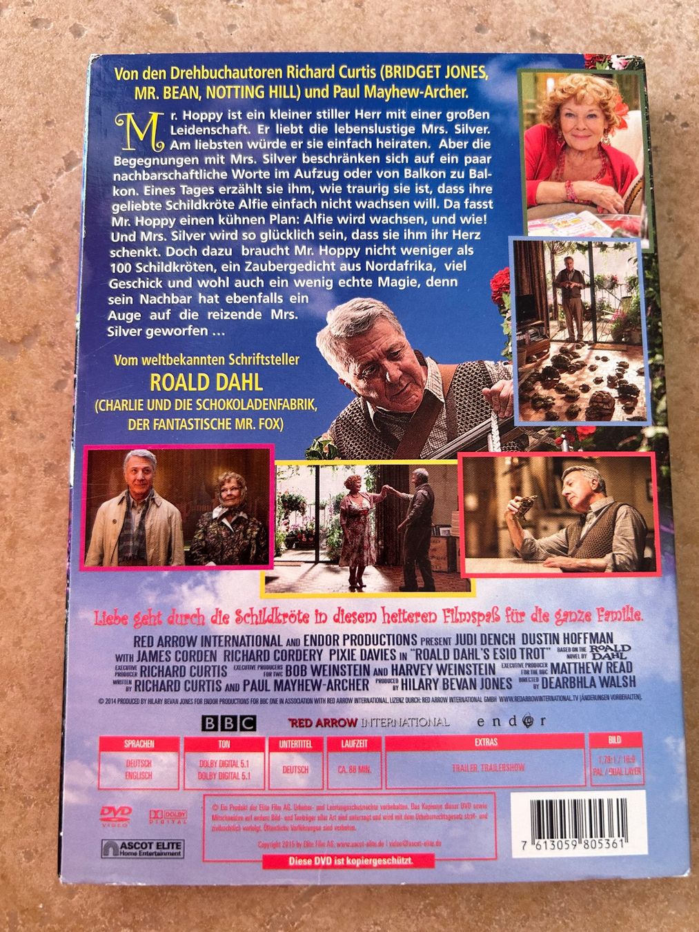 Tous les DVDs: DVD: Mr. Hoppys Geheimnis – D'occasion à Oberkulm par angela_05 5