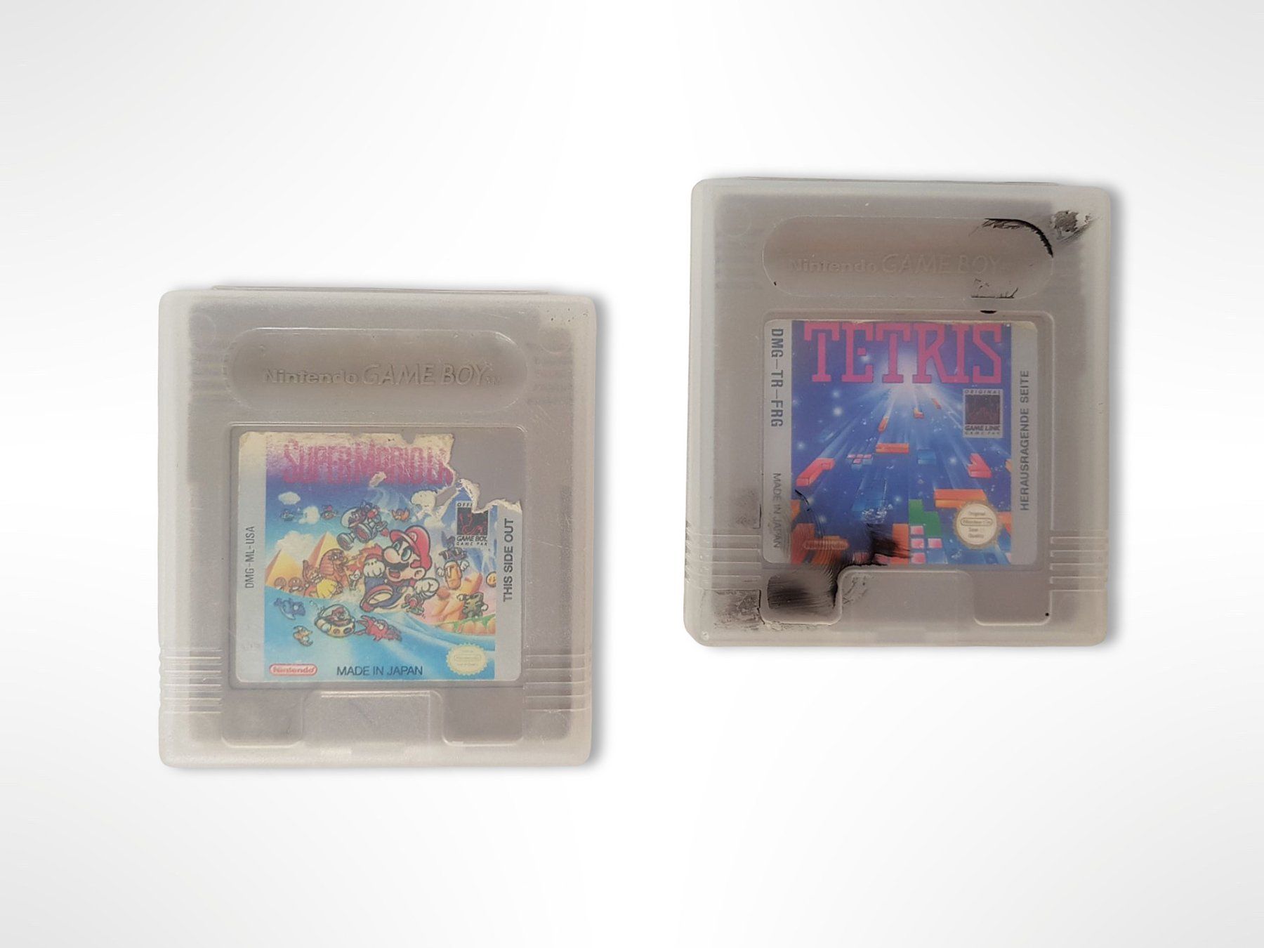 Nintendo Console: NINTENDO Gameboy Spiele Set – Usato da Suhr venduto da Restwert_Suhr 6