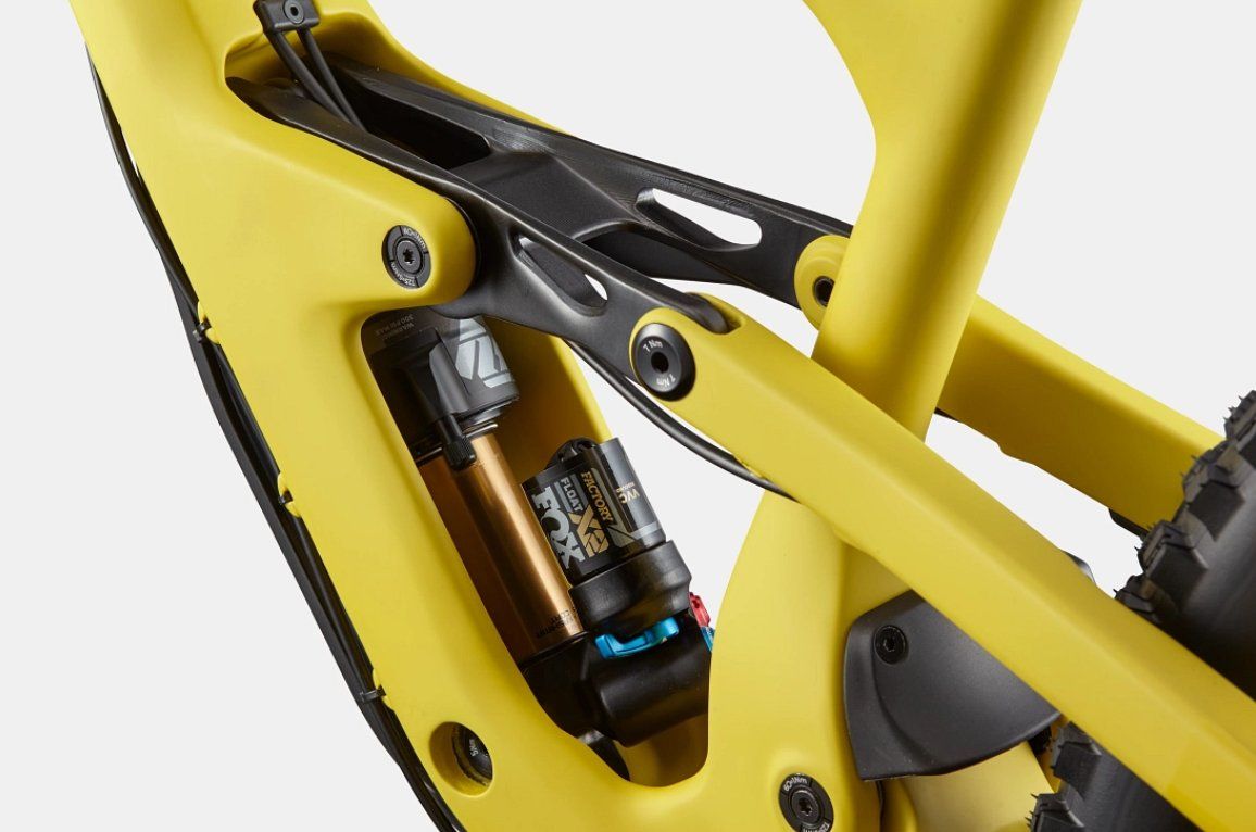Cannondale Biciclette: CANNONDALE, Jekyll 1, Ginger, Medium (165-177cm) - AKTION ! – Usato da Winterthur venduto da starbicycle 7