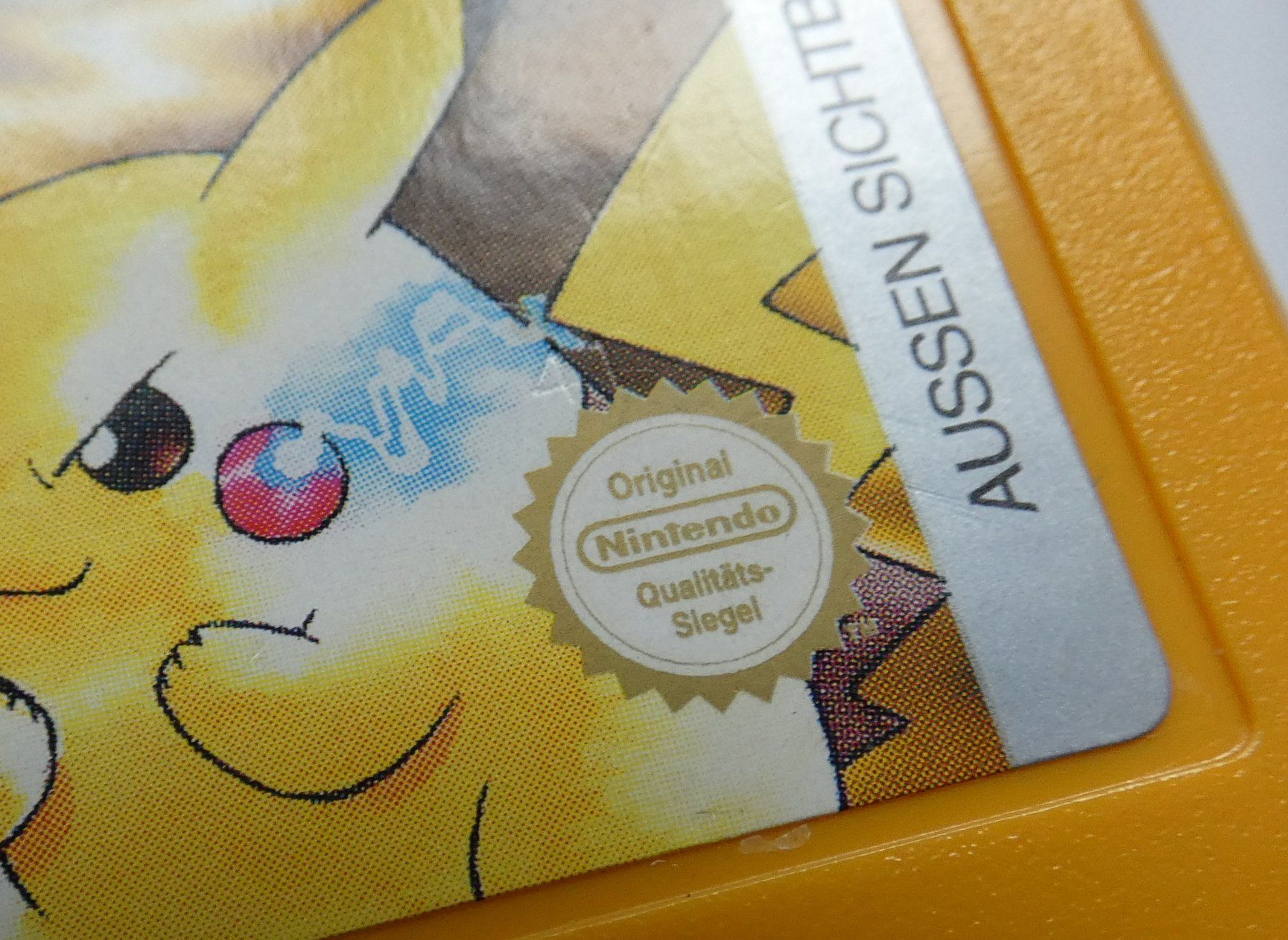 Pokémon Giochi: Nintendo Gameboy - POKEMON gelb – Usato da La Sarraz venduto da classicworldcoins 2