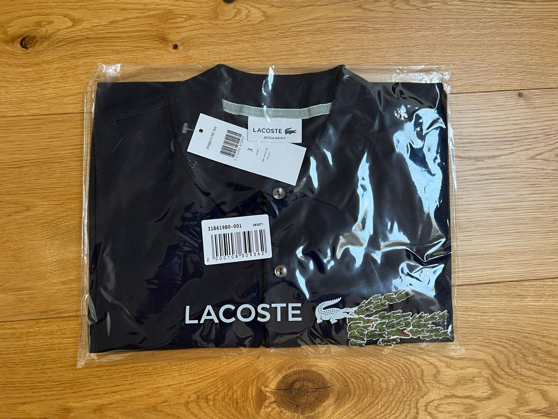 Lacoste Magliette Polo: NEUES Original LACOSTE Polo, Grösse S – Nuovo e nell'imballaggio originale da Biel-Benken BL venduto da Aplus0 3