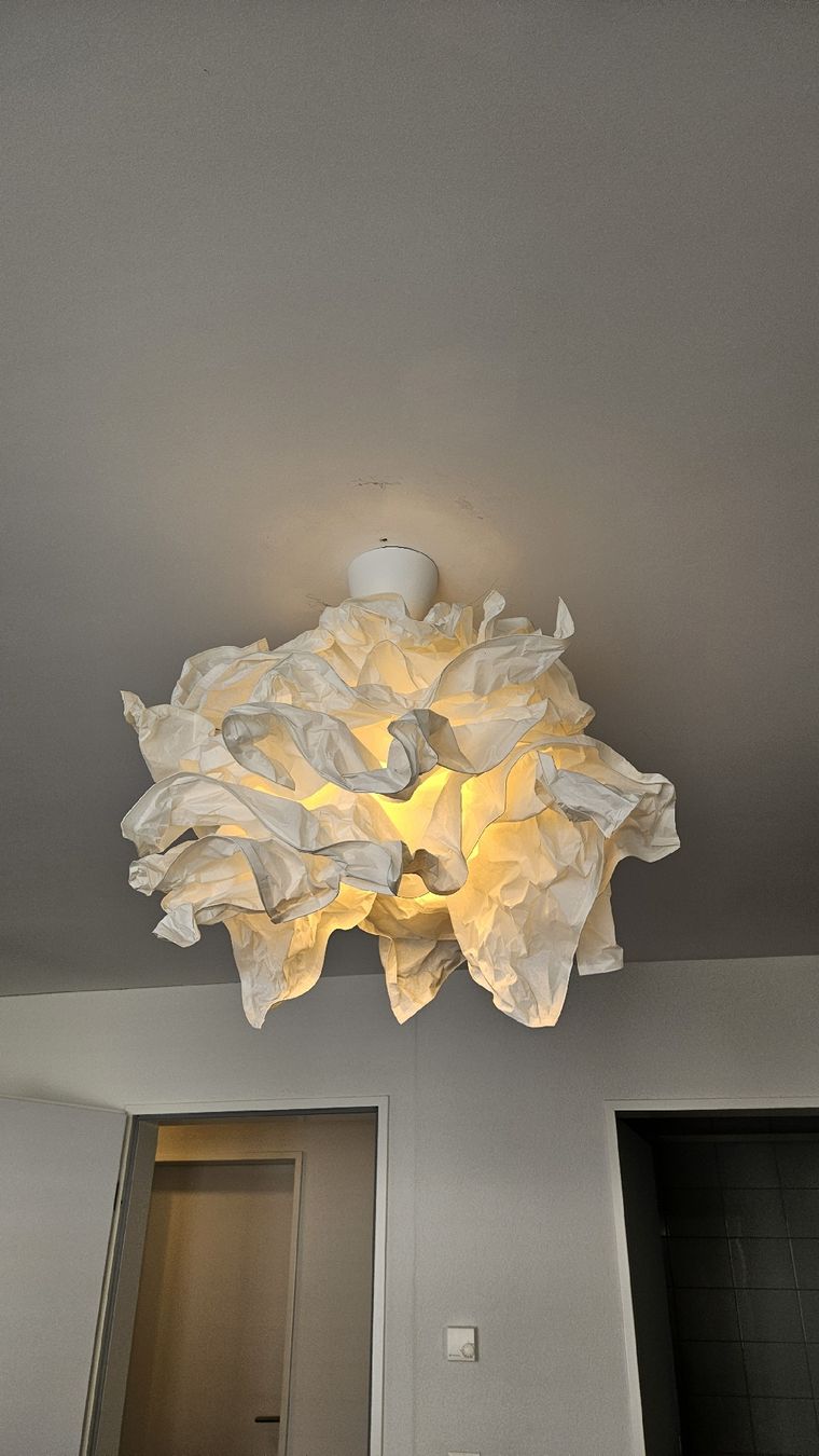 Ikea Lampadari & plafoniere: Weisse, stilvolle Deckenlampe (IKEA) – Usato da Baden venduto da rst_ppg7 2