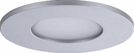 Paulmann Einbauleuchte Calla Set - Chrom Matt - 500lm