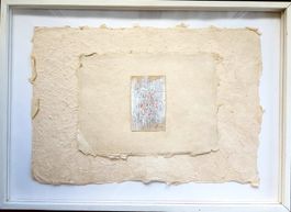 Bild mit Rahmen, moderne Kunst von Heidi Overhage-Baader