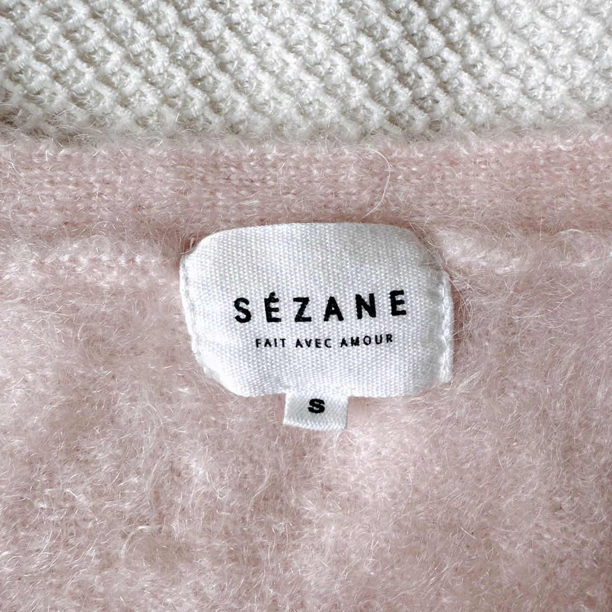 Sezane Gilets & Westen: Sézane-Strickjacke, Gr. S – Gebraucht aus La Tour-de-Peilz von tinazi 2