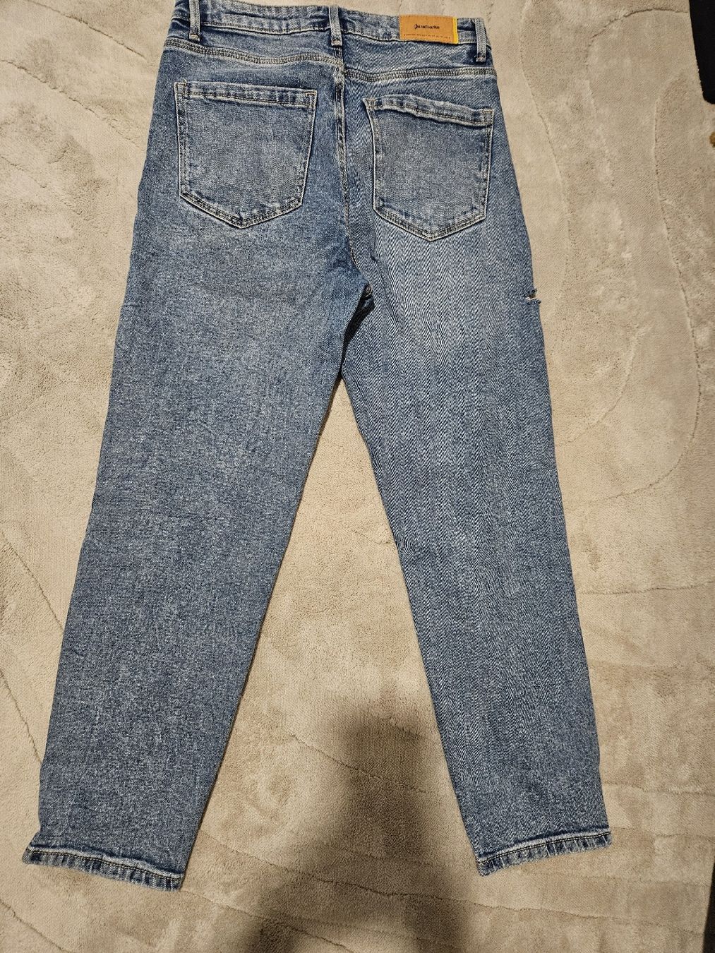 Stradivarius Jeans: Stradivarius Jeans/Mom Slim/Gr 38 – Usato da Baar venduto da BlackCat_13 3