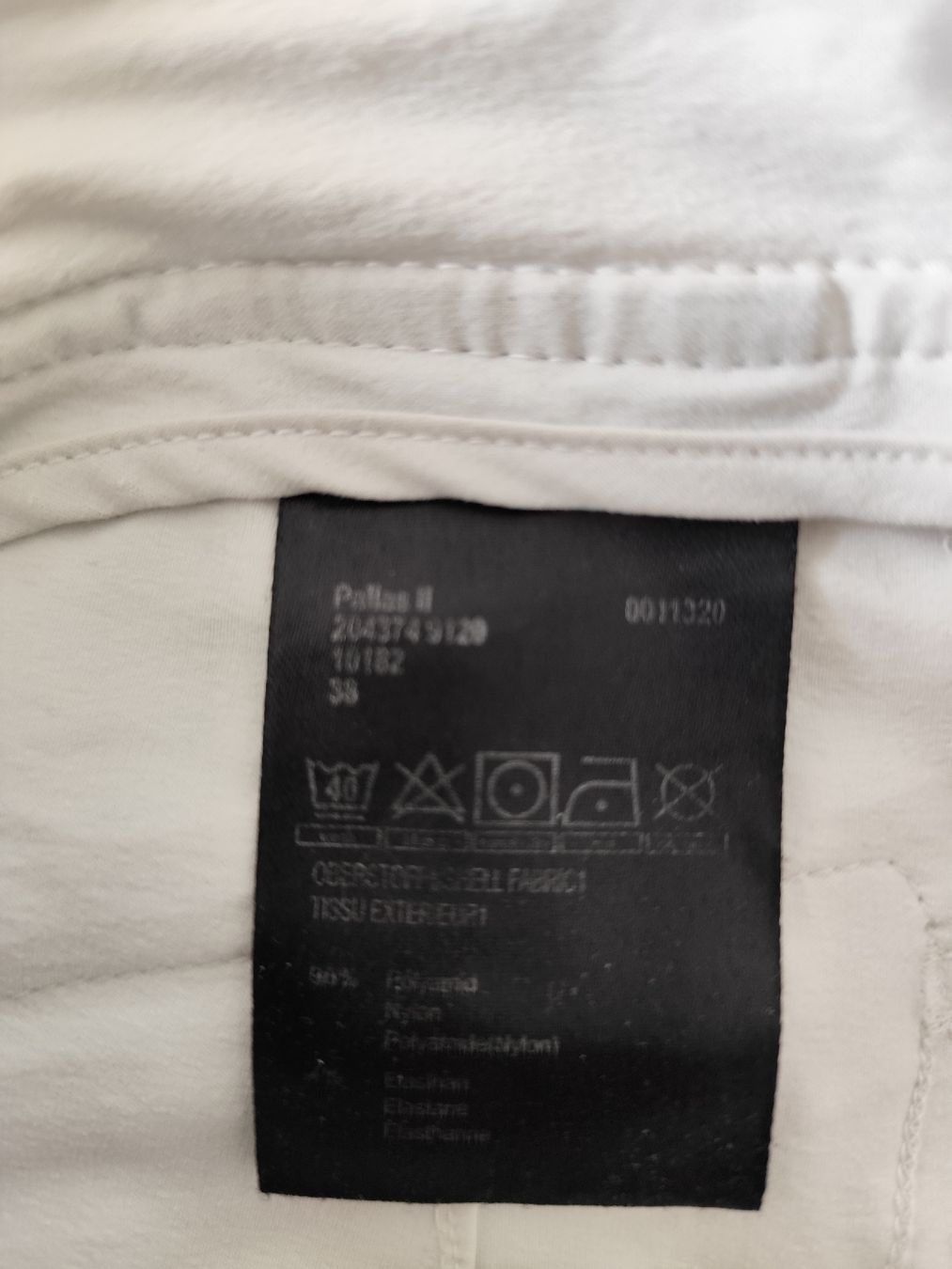 Schoeffel Pantalons: Schöffel Wanderhose Freizeithose – D'occasion à Rorschach par 669802 3