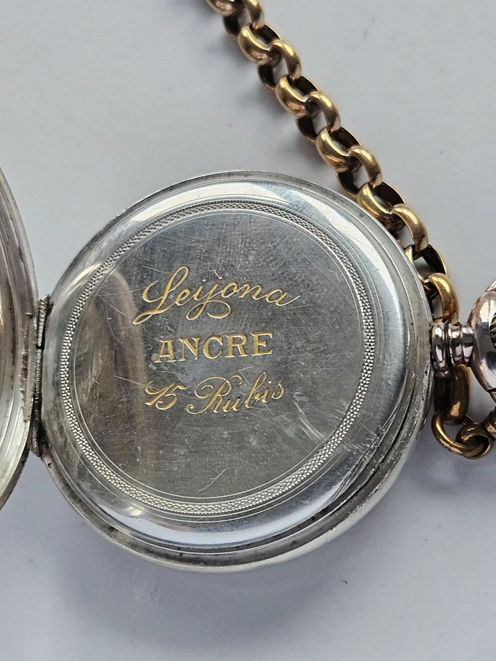 Orologi: 472 Lejiona Taschenuhr Silber 0.800 – Usato da Berikon venduto da mmm21 3