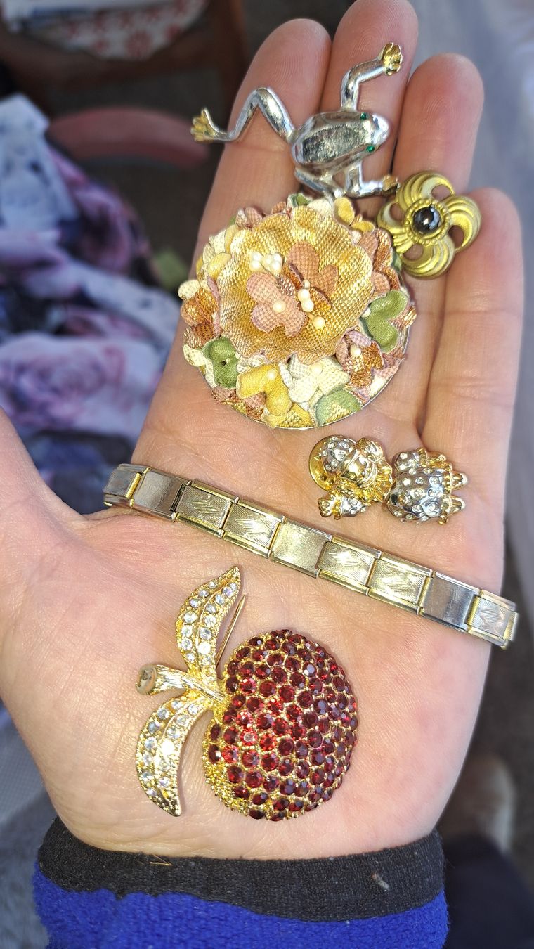 Altri gioielli: Schmuck Lot Vintage  – Usato da Kölliken venduto da Upcycling-by-Mc-TAM