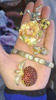 Schmuck Lot Vintage 