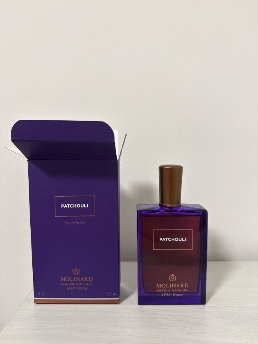 Parfum & Eau de Toilette: Profumo Molinard Patchouli Eau de Parfum 75ml  – Neu und originalverpackt aus Lugano von j_vicini