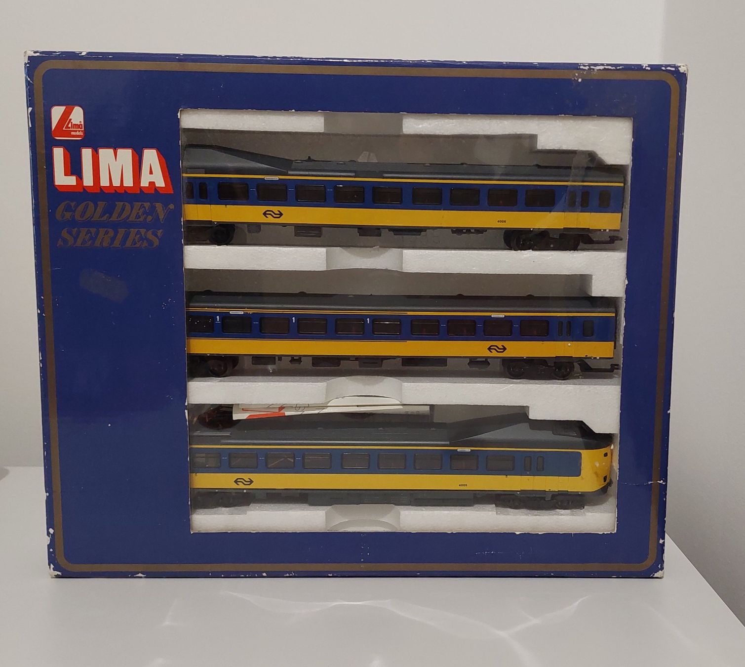 Lima Trains électriques: Lima 149807 NS ICM Koploper DC digital – D'occasion à Suchy par NDM2228 1