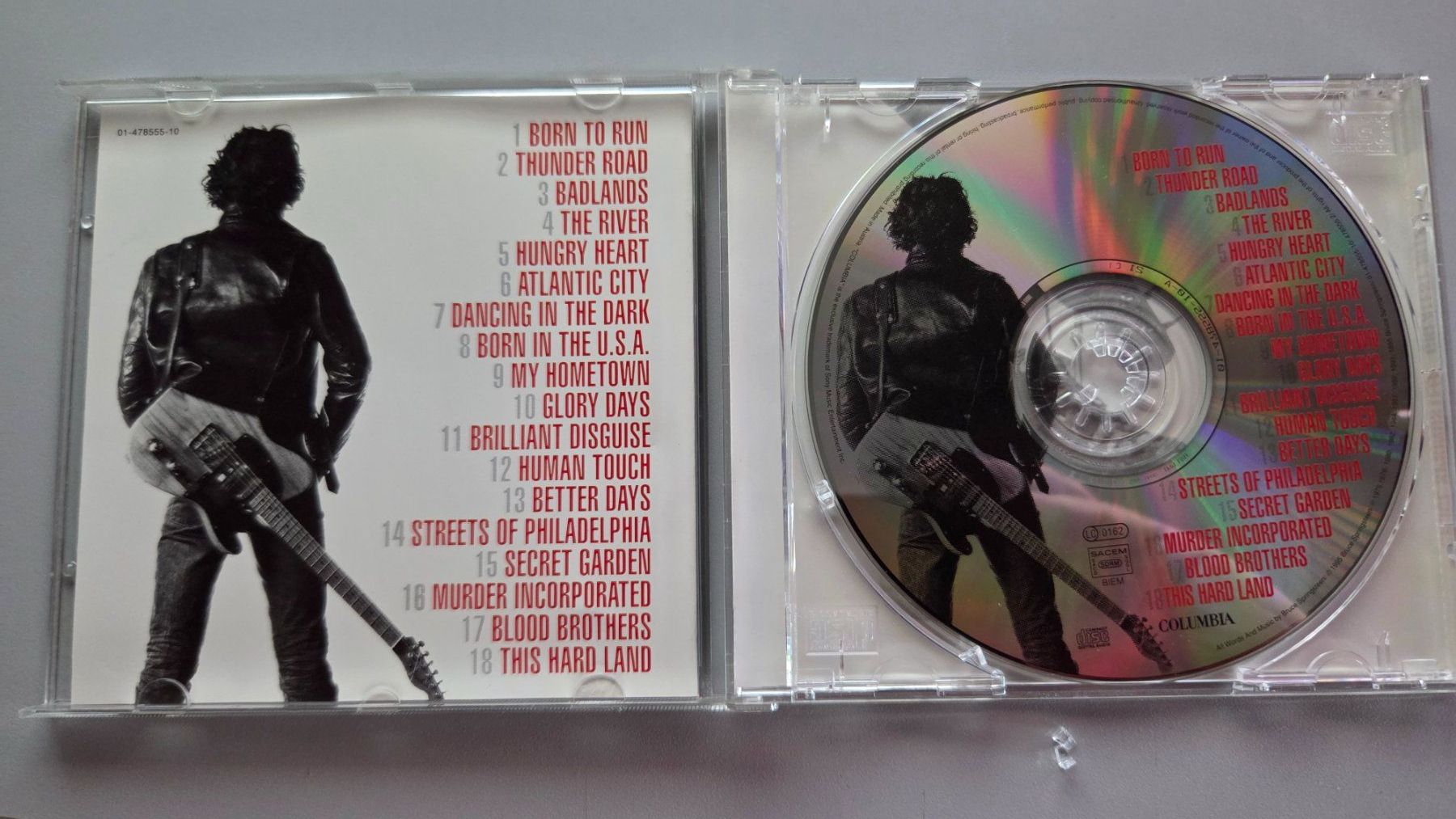 CD: CD Bruce Springsteen - Greatest Hits – Usato da Schaffhausen venduto da Kellerrassel 1