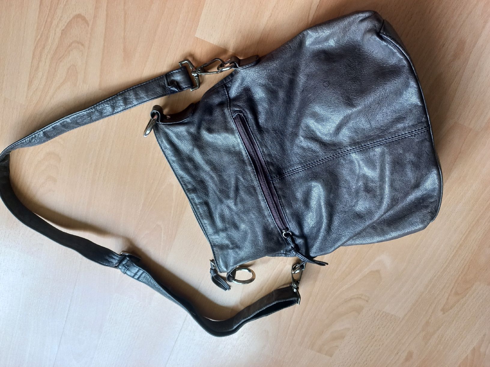 Taschen für Damen: Damen Handtasche aus Leder  – Gebraucht aus Bauma von riina.w 1