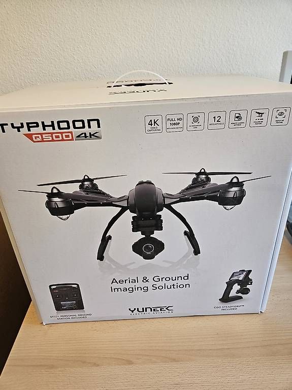RC Modellbau: Yuneec Typhoon Q500 4K Drohne – Gebraucht aus Zug von Schwenggeler 4