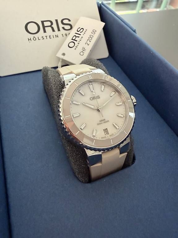 Oris Montres: Oris Aquis Date – D'occasion à Zürich par timeio-swapwatch 2