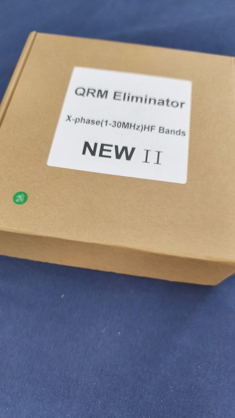 Funktechnik: Eliminateur de QRM bandes HF – Neu und originalverpackt aus Martigny von JeanmarcVS 2