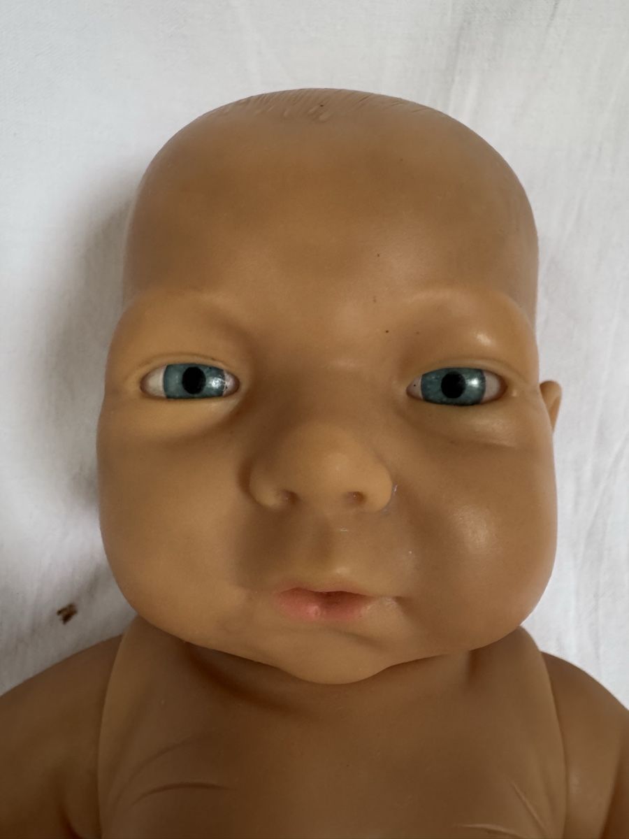 Puppen: Vintage bébé EFFE  – Gebraucht aus GRAND - LANCY von petitpain67 1