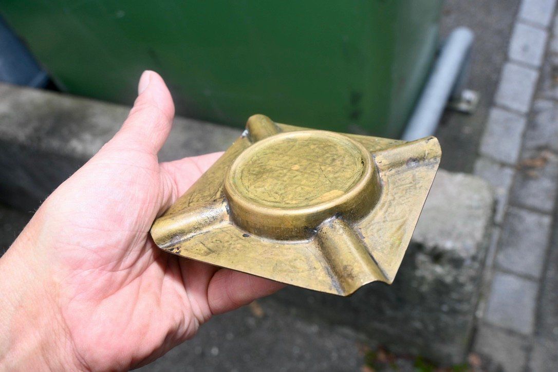 Portacenere: VINTAGE messing ASCHENBECHER orientalisch – Usato da Pfaffhausen venduto da mono_rec 5