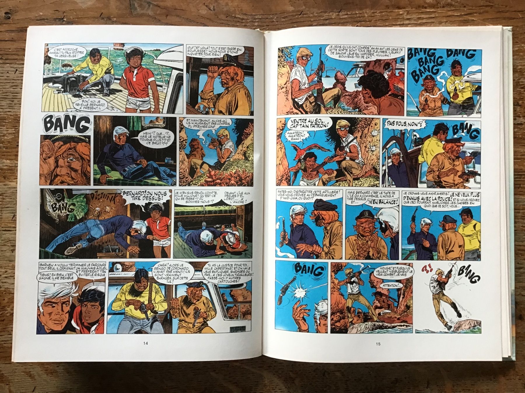 Fumetti: Bernard Prince EO T 6 – Usato da Fully venduto da Ruby97 3