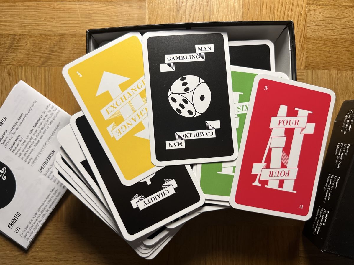 Giochi: Frantic - Das hinterhältige Kartenspiel – Usato da Rafz venduto da SaintCruz 2