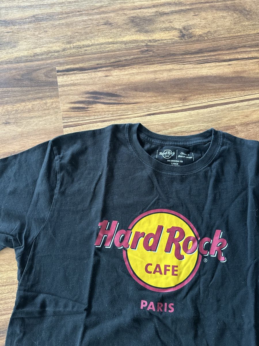 T-Shirts: 3 Hard Rock T.shirt Large  – Gebraucht aus Uster von bek_v2ct 2