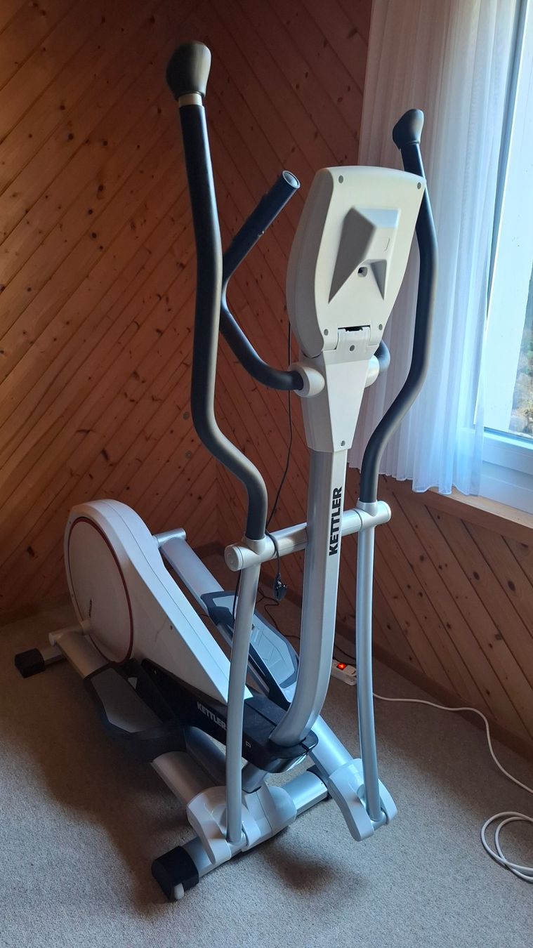 Kettler Hometrainer: Kettler Unix P Crosstrainer – Usato da Schönenberg TG venduto da Jenny25.