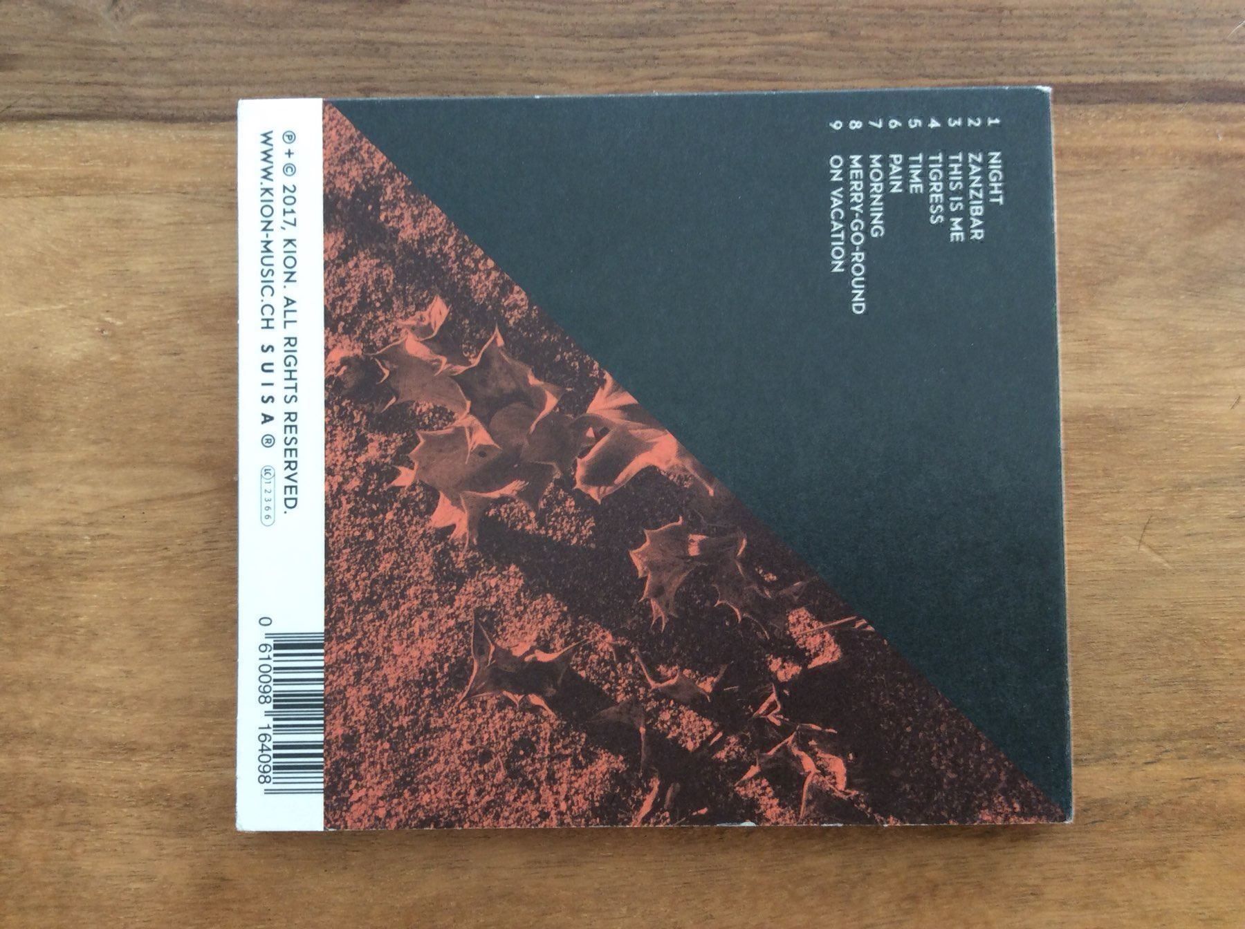 CD: CD Kion - Kion – Usato da Horgen venduto da flyingpenguin2000 2