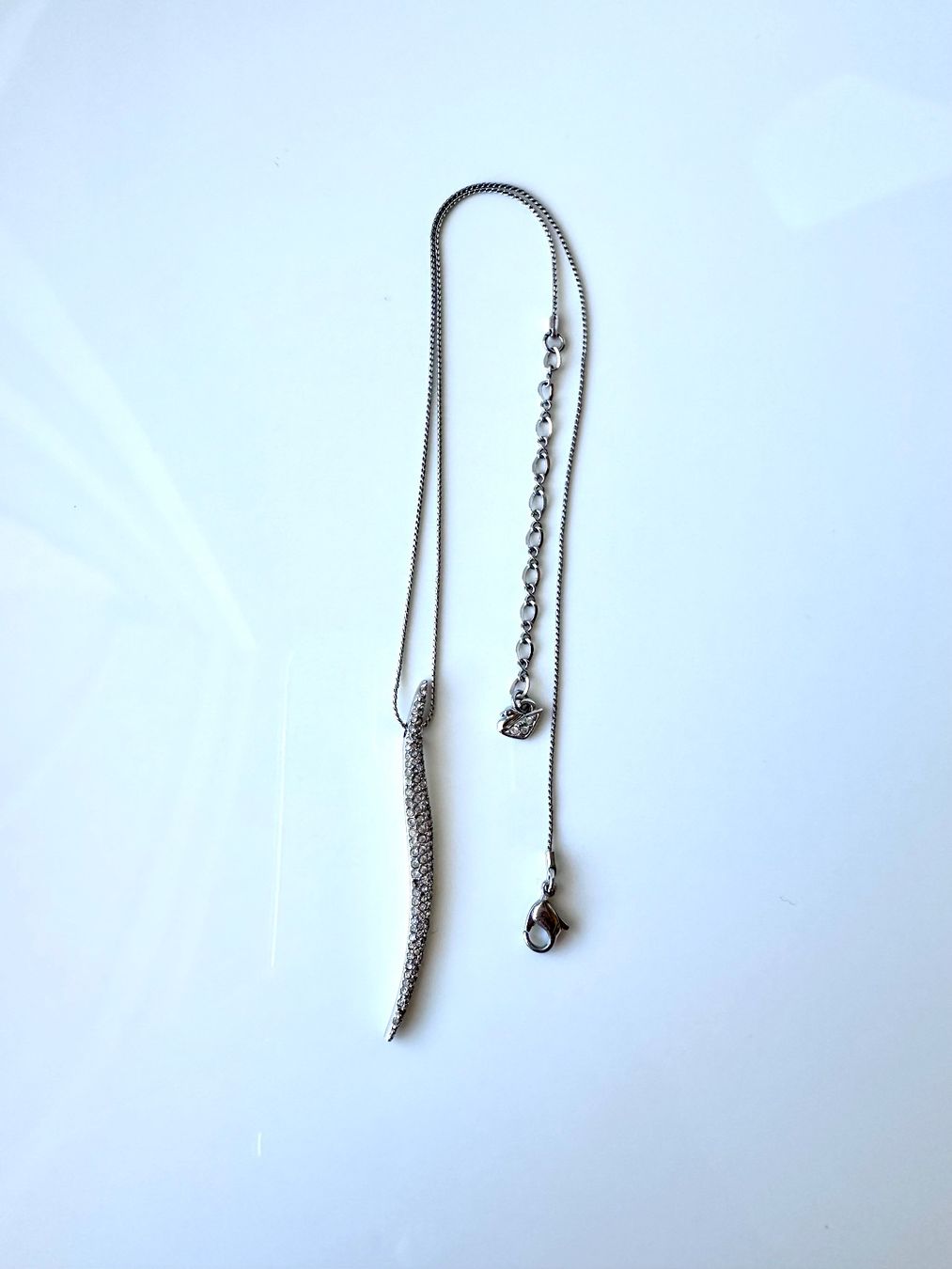 Swarovski Ketten: VINTAGE Swarovski Aline Pendant – Gebraucht aus Agno von Saretta77 2