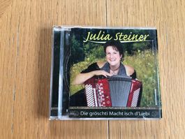 Julia Steiner - Die gröschti Macht isch d'Liebi (CD)