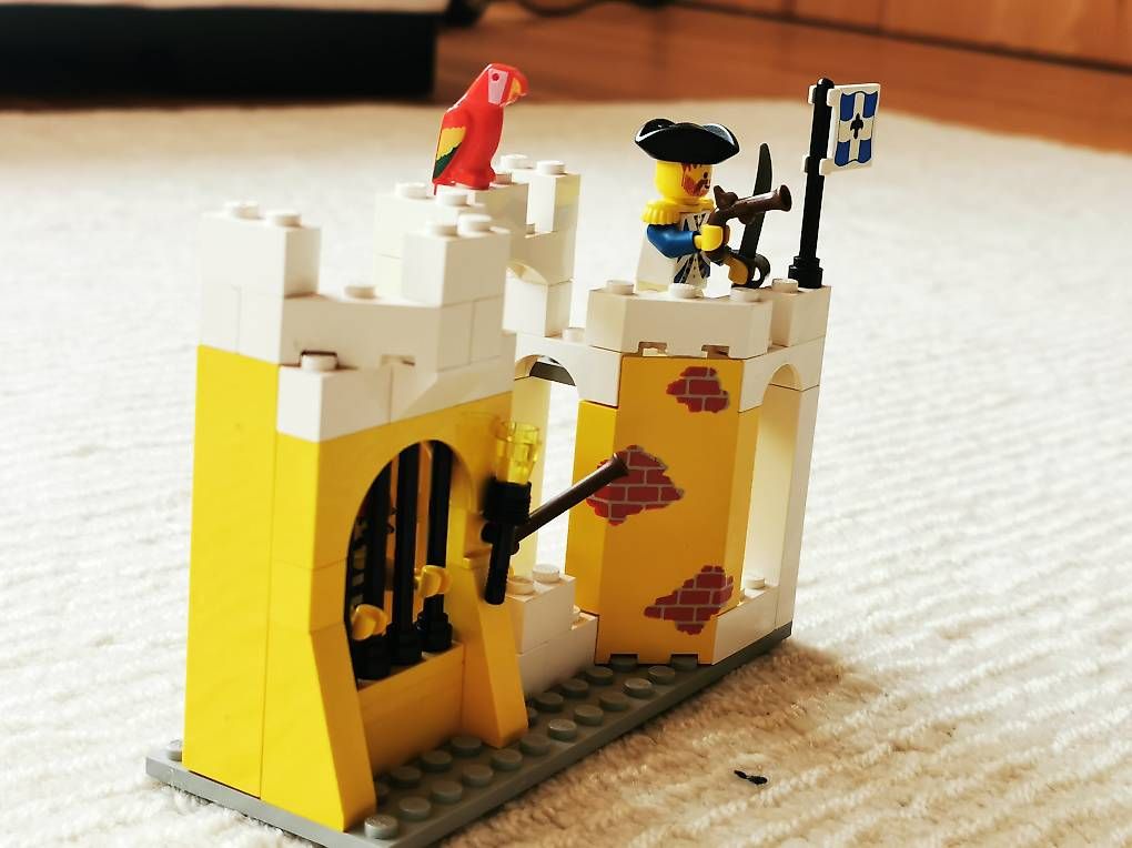 Legoland Baukästen: LEGO Pirates 6259 Broadside's Brig – Gebraucht aus Ermatingen von Irem77 1