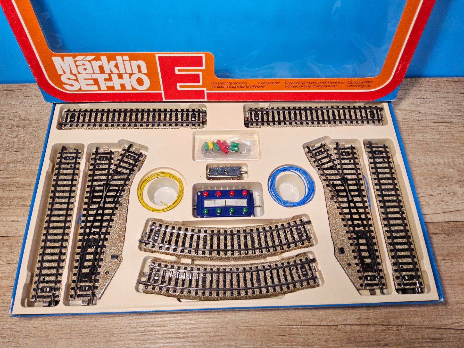Märklin Modellini di ferrovie: Märklin 5191 E  __ Erweiterungspackung E __ Spur H0 – Usato da Uerikon venduto da Airport68 6