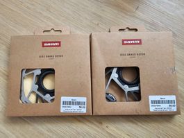 2x Disques SRAM Paceline Centerlock 160mm + 140mm - NEUFS
