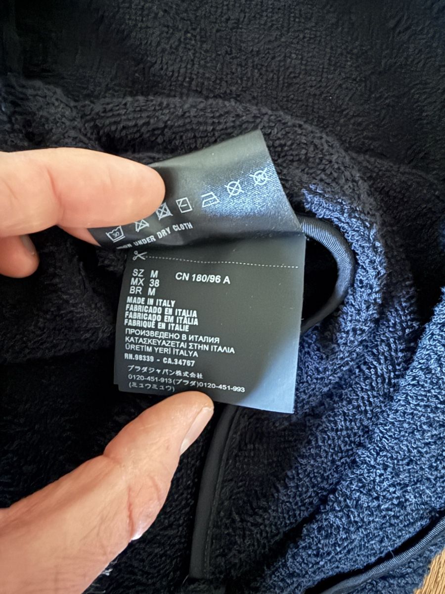 Prada Camicie: Prada Frotee Hemd Size.M – Nuovo (secondo la descrizione) da Zürich venduto da bry_98dp 5