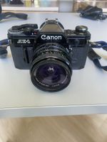 Canon AE-1 mit Objektiv Analogkamera guter Zustand
