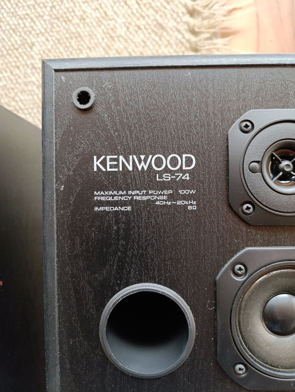 Kenwood Casse acustiche: Kenwood LS-74 – Usato da Rüthi (Rheintal) venduto da marycsipet 2