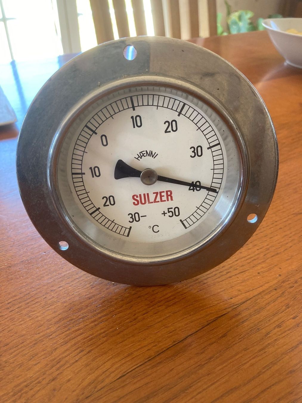 Altro per la casa: Thermometer  Sulzer – Nuovo (secondo la descrizione) da Lovens venduto da Traktor69 1