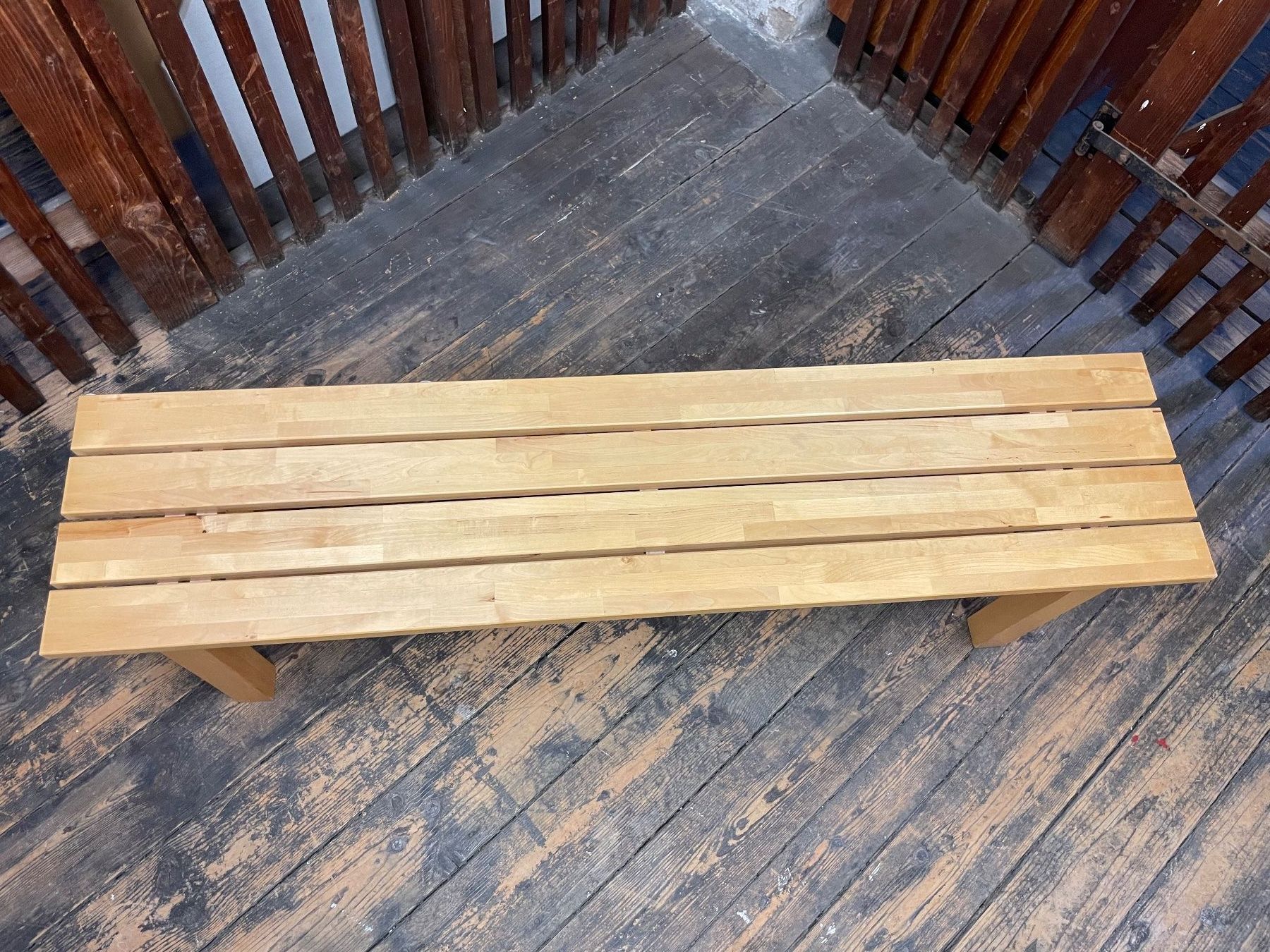 Ikea Bänke: IKEA-Holzbank – Gebraucht aus Zürich von trowie 3